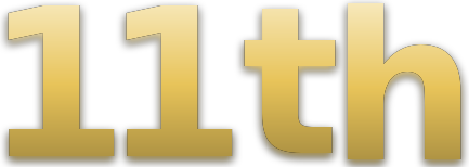 11th logo